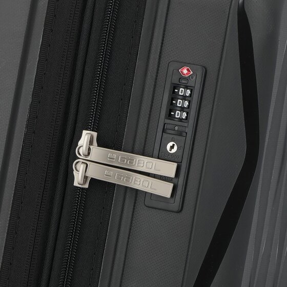 Gabol Infinity 4 ruedas Carro de la cabina 55 cm con pliegue de expansión