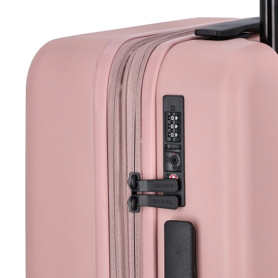 Herschel Heritage 4 ruedas Trolley de cabina 54 cm Con fuelle expandible