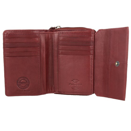 Greenland Nature Cartera Nature Soft de cuero RFID 13 cm