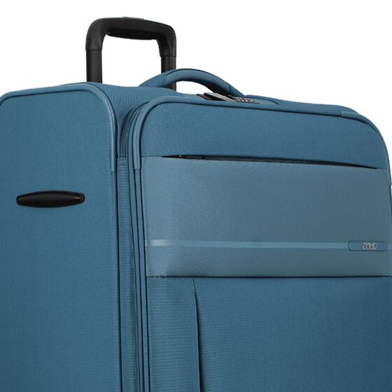 Jump Monthélys 4 ruedas Carrito 78 cm con pliegue de expansión