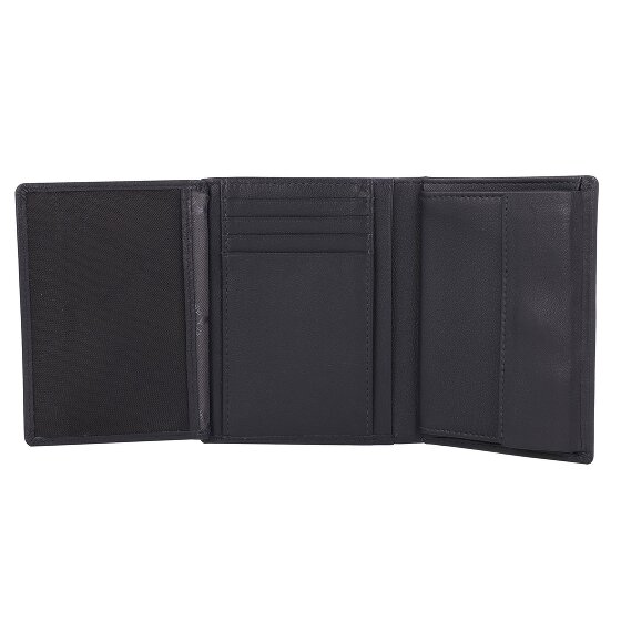Braun Büffel Hannes Cartera Protección RFID Piel 9.5 cm