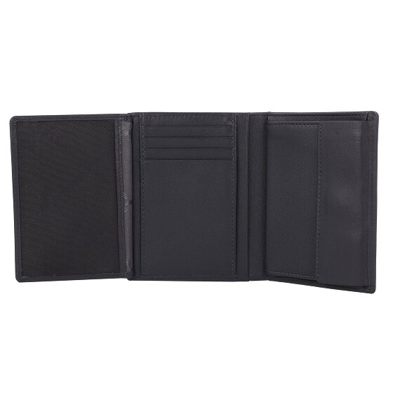 Braun Büffel Hannes Cartera Protección RFID Piel 9.5 cm