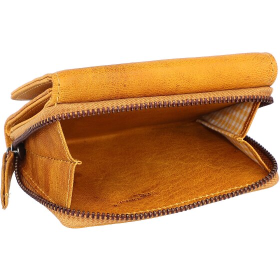 Mika Cartera de piel 11 cm