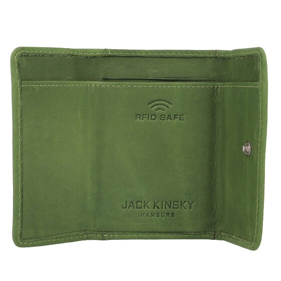 Jack Kinsky Aruba Cartera Protección RFID Piel 9.5 cm