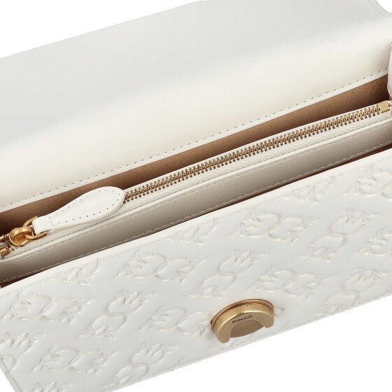 PINKO Love One Bolsa de hombro Piel 21 cm