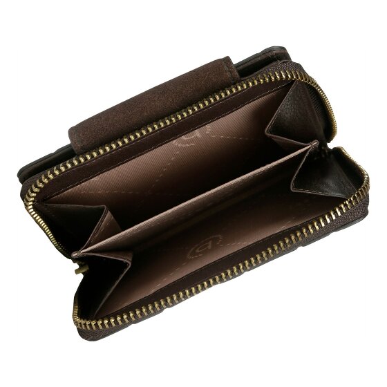 bugatti Fabia Cartera Piel 12 cm