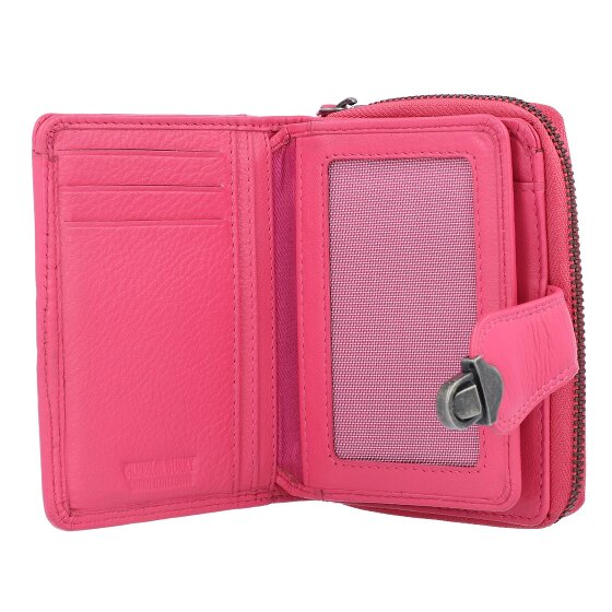 Greenburry Cartera de cuero esponjoso 9 cm