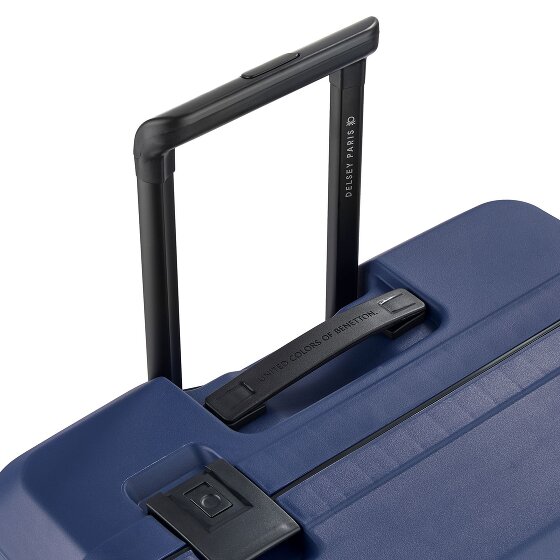 Delsey Paris x United Colors of Benetton Colour Block Trolley rígido de 4 ruedas 67 cm