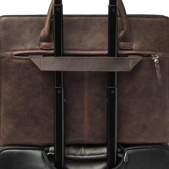 Castelijn & Beerens Carisma Bolsa de compras Protección RFID Piel 41 cm Compartimento para el portátil