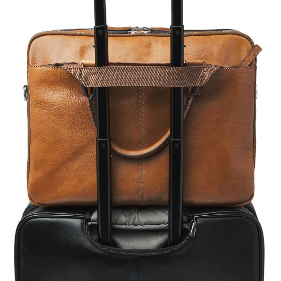 Castelijn & Beerens Rick Maletín Protección RFID Piel 40 cm Compartimento para el portátil