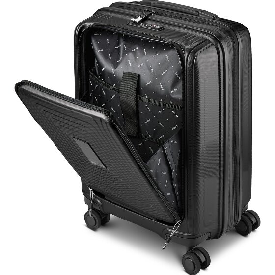 Redolz Essentials 14 4 ruedas Set de maletas 3 piezas Con fuelle expandible