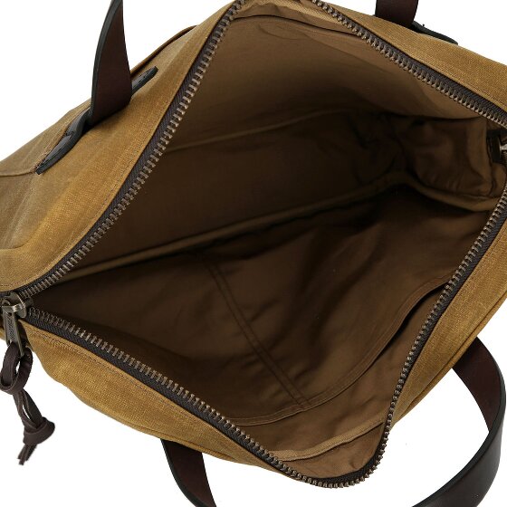 Filson Tin Cloth Maletín 38 cm Compartimento para el portátil