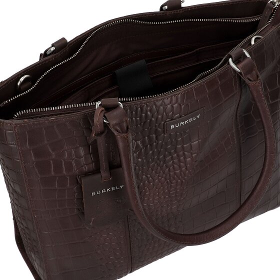 Burkely Cool Colbie Bolsa de compras Piel natural 35 cm Compartimento para laptop