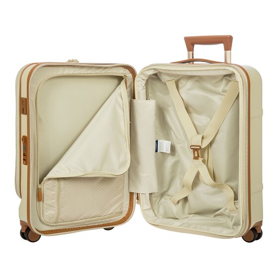 Bric's Bellagio 4 ruedas Carro de la cabina 55 cm con pliegue de expansión