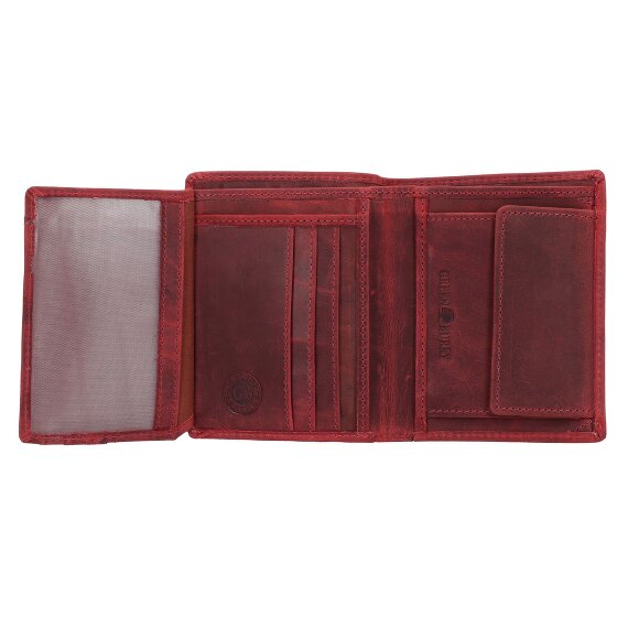 Greenburry Cartera Vintage Ciervo Cuero 9,5 cm