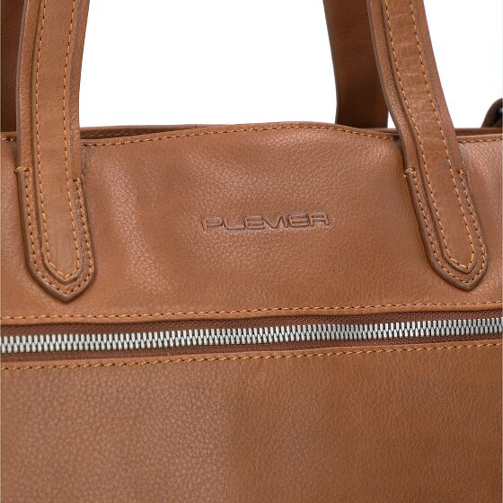Plevier Power Bolsa de compras Piel natural 43.5 cm Compartimento para laptop