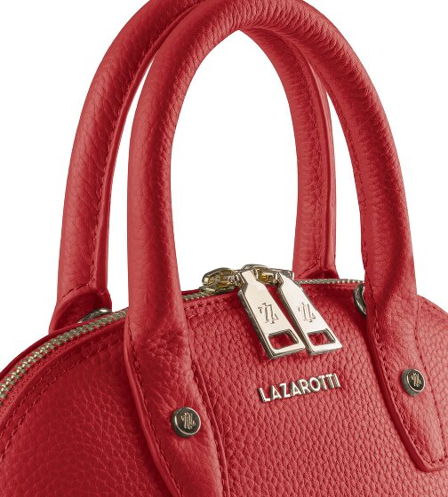 Lazarotti Bolso de piel de Bolonia Crossbody de piel 24 cm