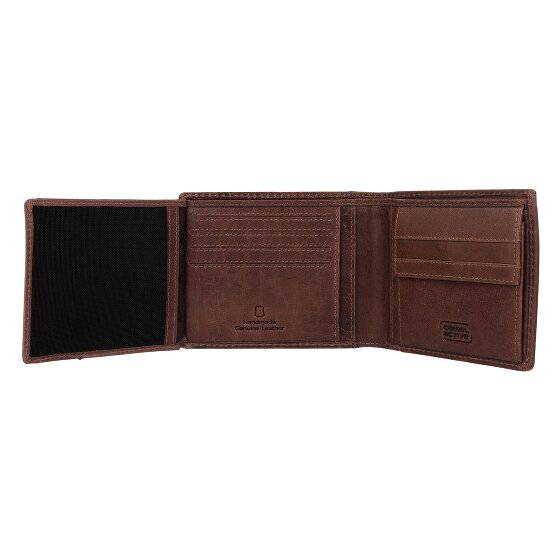 camel active Field Cartera Protección RFID Piel 12 cm