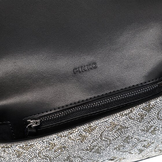 PINKO Love One Bolsa de hombro Mini Bag Piel 18 cm