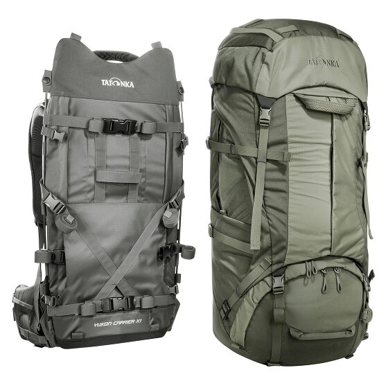 Tatonka Yukon Carrier Pack 55+10 RECCO Mochila de trekking 77 cm
