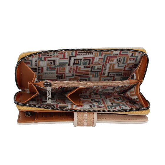 Anekke Menire Cartera Protección RFID 18.5 cm