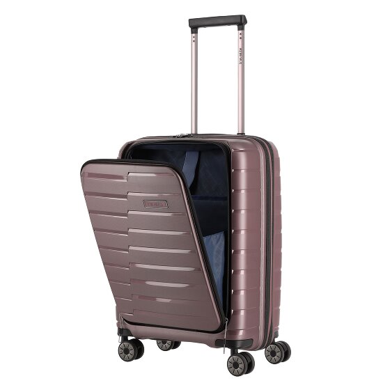 Travelite Air Base 4 ruedas Trolley de cabina 55 cm Compartimento para laptop