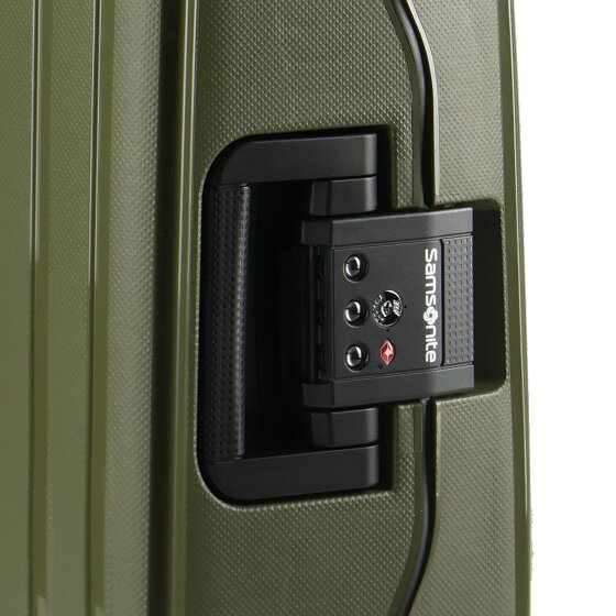 Samsonite S'Cure Spinner Trolley de cabina de 4 ruedas 55 cm