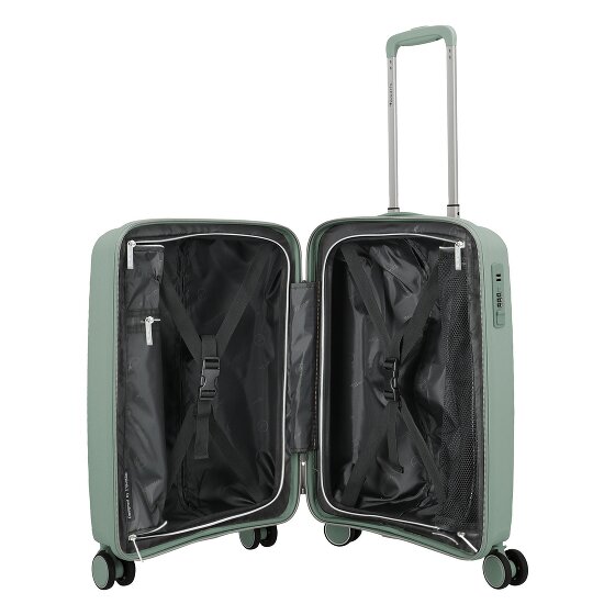 Travelite Tamaris x Travelite Voyaage 4 ruedas Carro de la cabina S 55 cm
