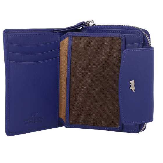 Braun Büffel Joy Cartera Protección RFID Piel 12 cm