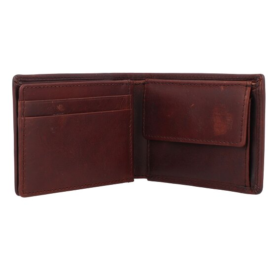 Leonhard Heyden Roma Cartera Piel 11 cm