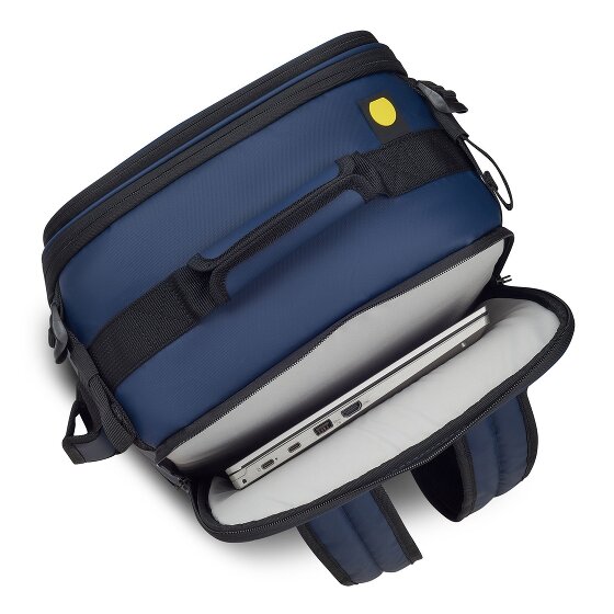 Delsey Paris Mochila de viaje Maubert 2.0 Compartimento para portátil de 40 cm