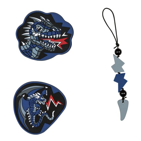 DerDieDas Juego de mochilas escolares ErgoFlex 5pcs.