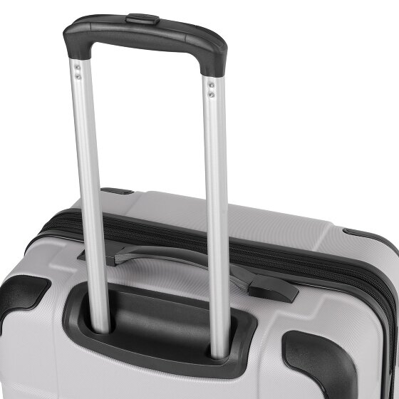 Wenger Amplar Evo 4 ruedas Trolley de cabina S 53 cm Con fuelle expandible