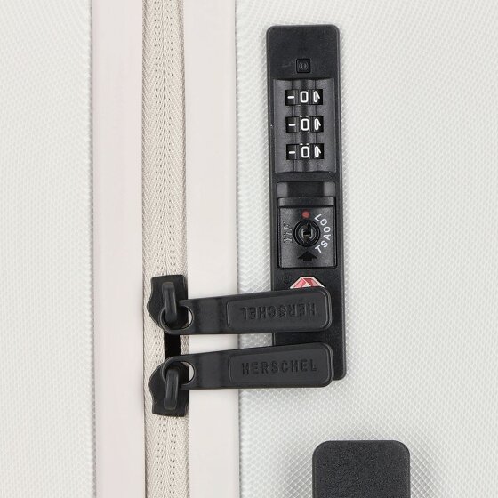 Herschel Heritage 4 ruedas Carro de la cabina S 54 cm