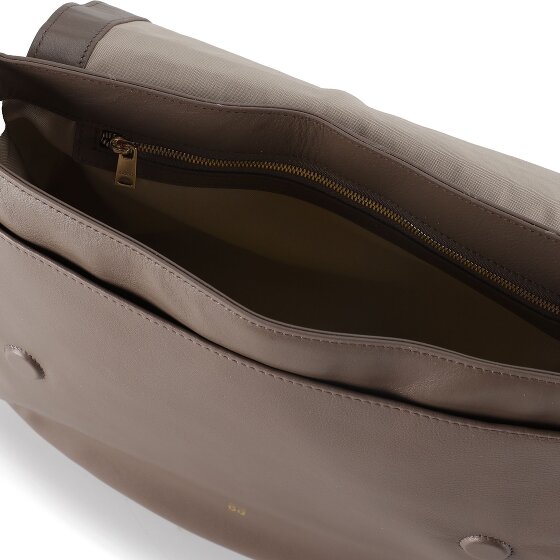DuDu Bolsa de hombro Piel natural 34 cm