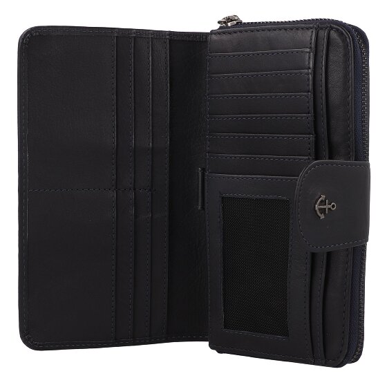 Harbour 2nd Anchor Love Felina Cartera Protección RFID Piel 19 cm