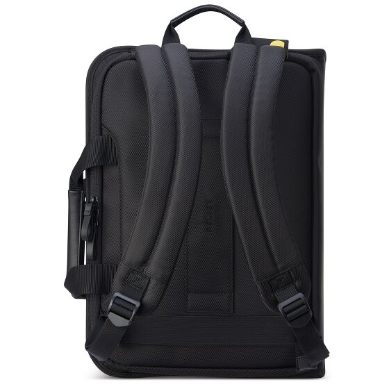 Delsey Paris Arche Maletín Protección RFID 42 cm Compartimento para el portátil
