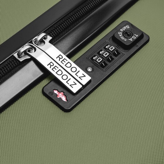 Redolz Essentials 09 LARGE 4 ruedas Carrito 79 cm