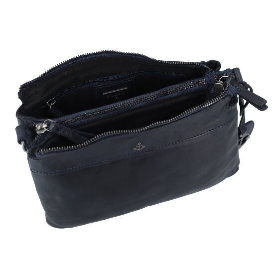 Harbour 2nd Anchor Love Evita Bolso de hombro de cuero 21 cm