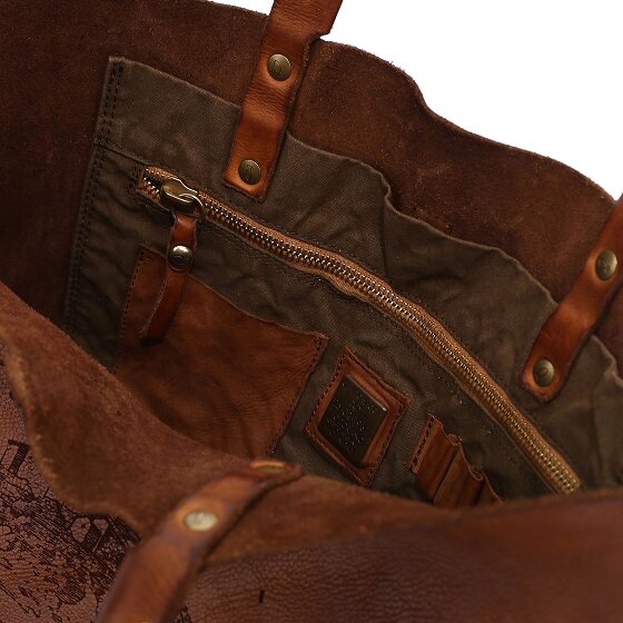 Campomaggi Bolsa de compras Piel 43 cm