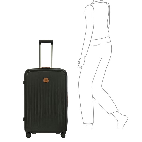 Bric's Taormina 4 ruedas Carrito 75 cm con pliegue de expansión