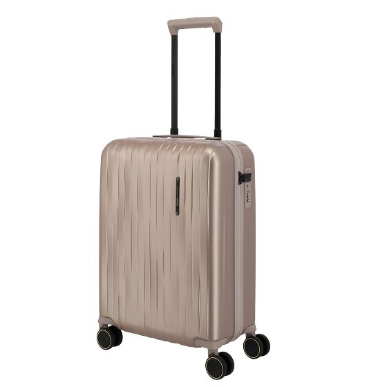 Travelite Barbara Novelty 4 ruedas Carro de la cabina 55 cm