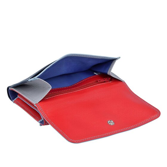 Mywalit Billetera con doble solapa Billetera de cuero 13 cm