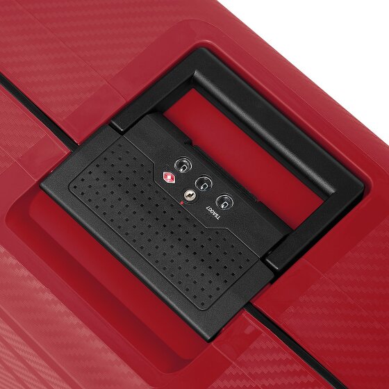 Redolz Essentials 15 Carro de 4 ruedas de 75 cm con fijación de tres puntos