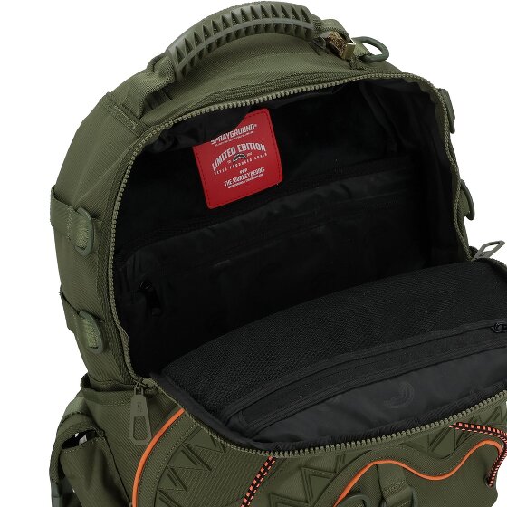 Sprayground Spec Ops Global Hawk Mochila de día 46 cm Compartimento para el portátil