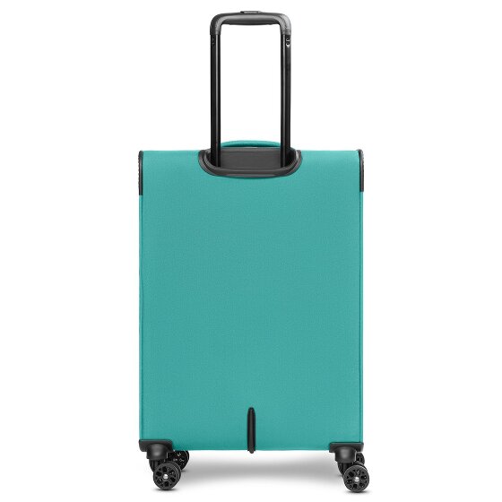 Stratic taska Trolley de 4 ruedas M 65 cm con pliegue extensible
