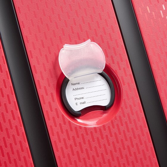 Delsey Paris Belmont Plus 4 ruedas Carro de la cabina 55 cm