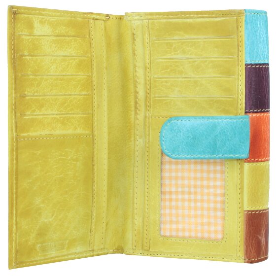 Greenburry Cartera de cuero Candy Shop 17 cm