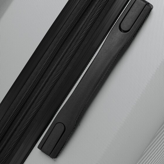 Check.In Paradise 2.0 4 ruedas Juego de maletas 3 piezas con pliegue de expansión