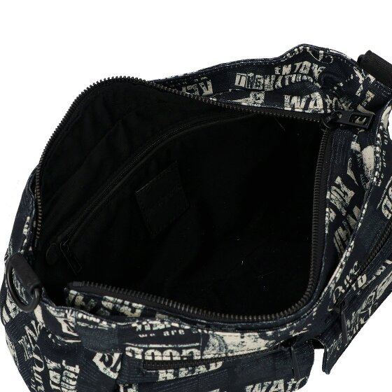 Desigual Newspaper Donosti Bolsa de hombro 25 cm
